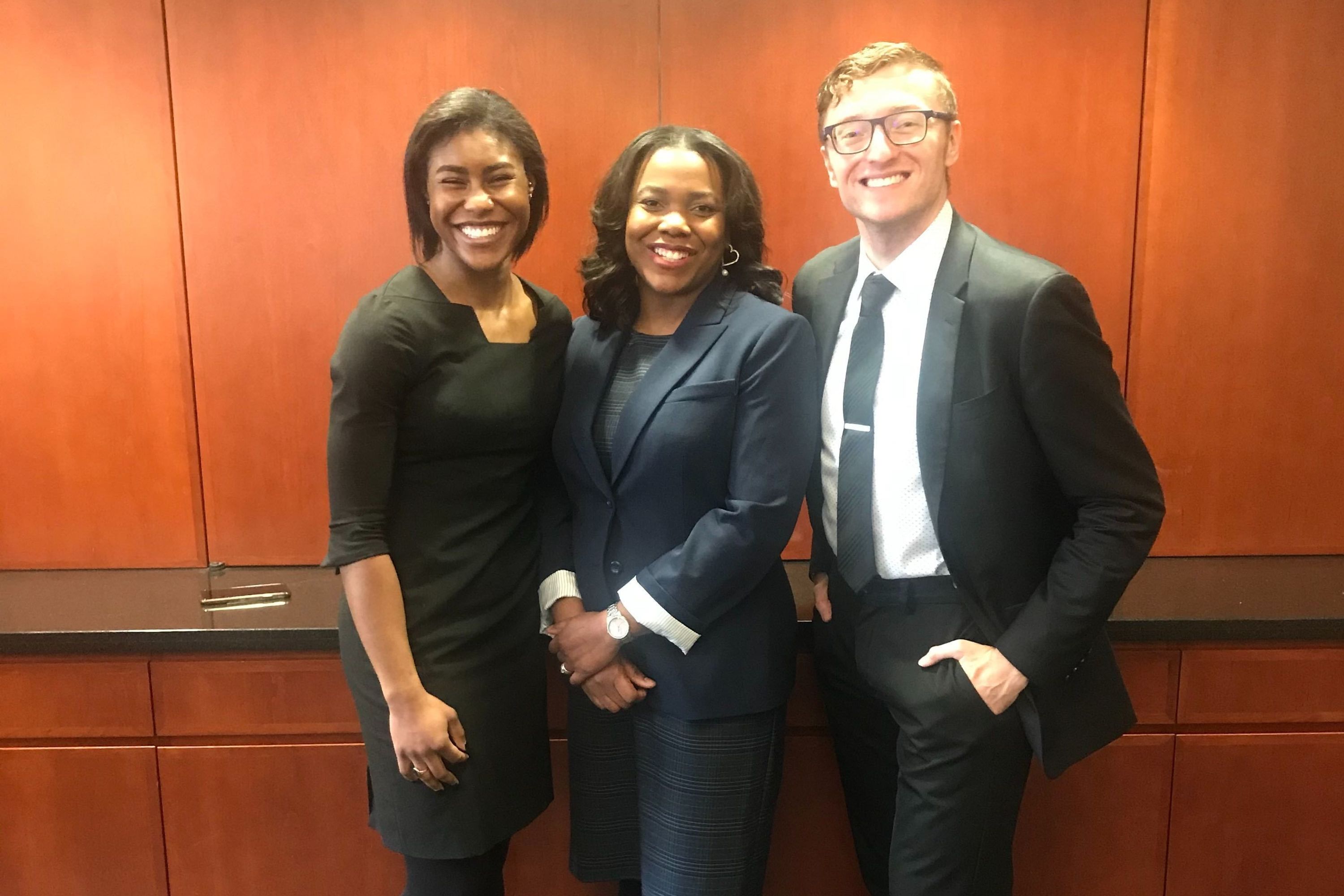 Fall 2019 ABA Negotiation Regional Competition Champions