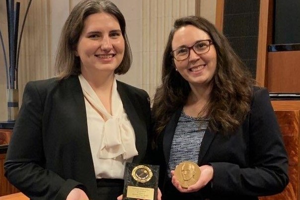 Spring 2020 NYC Bar National Moot Court Competition - 2nd Place