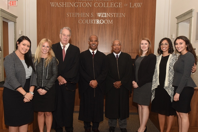 Moot Court Honor Society and Judges