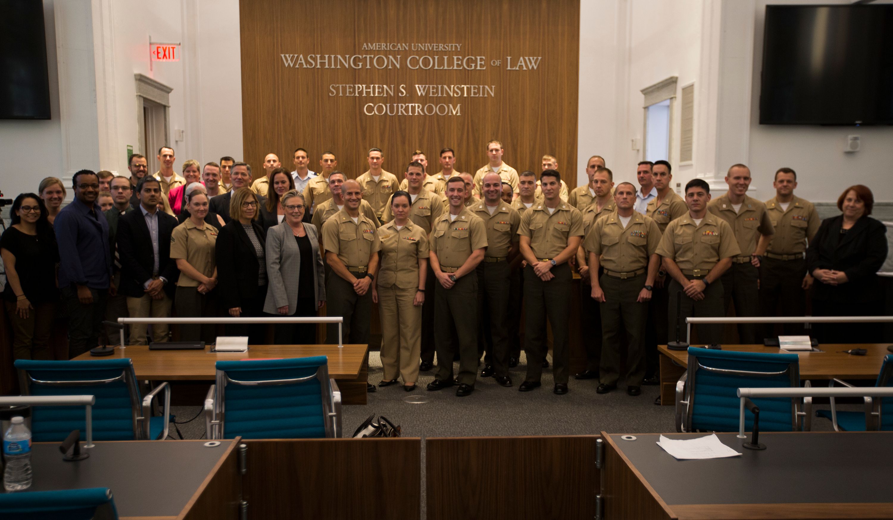 Trial Advocacy host JAG Corps