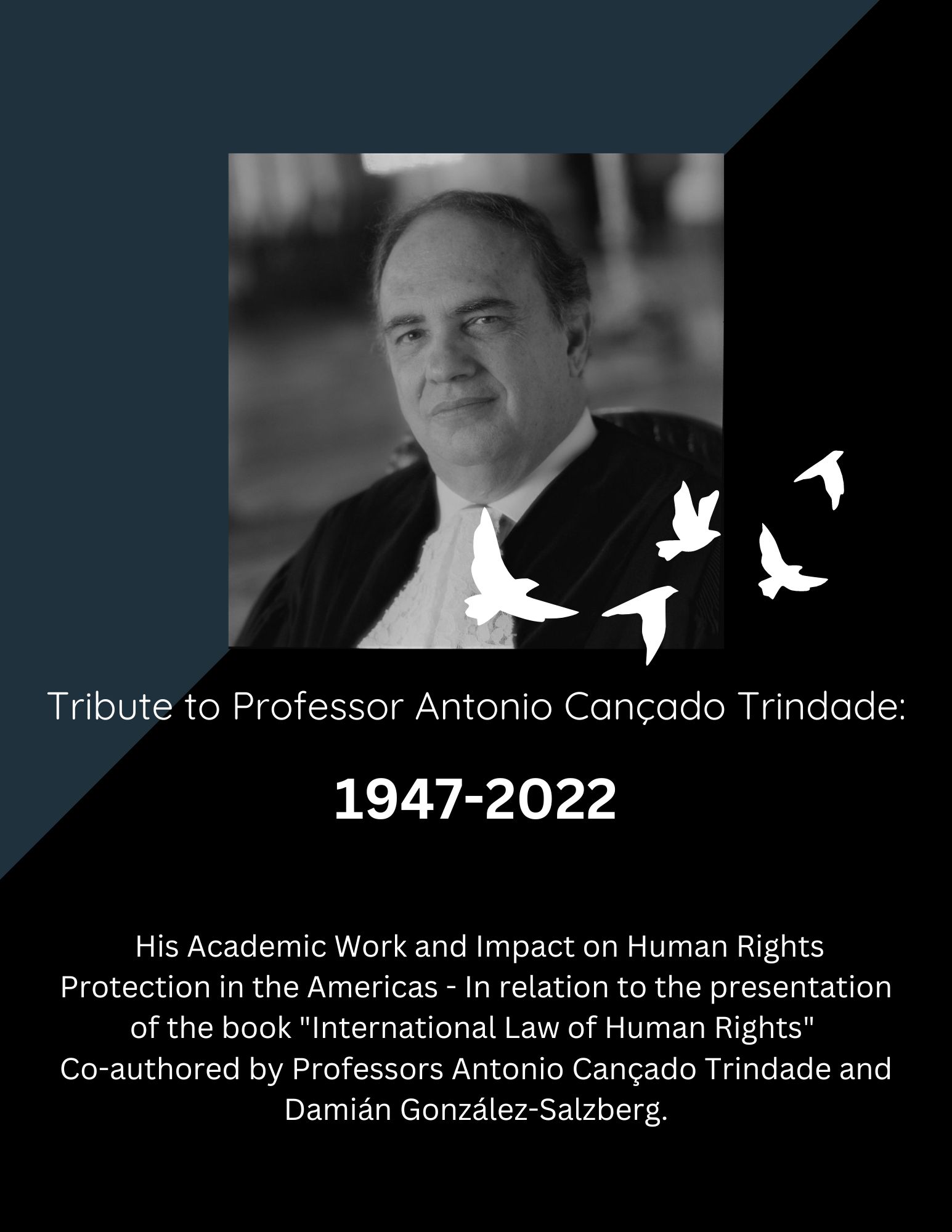 Tribute to Professor Antonio Cançado Trindade