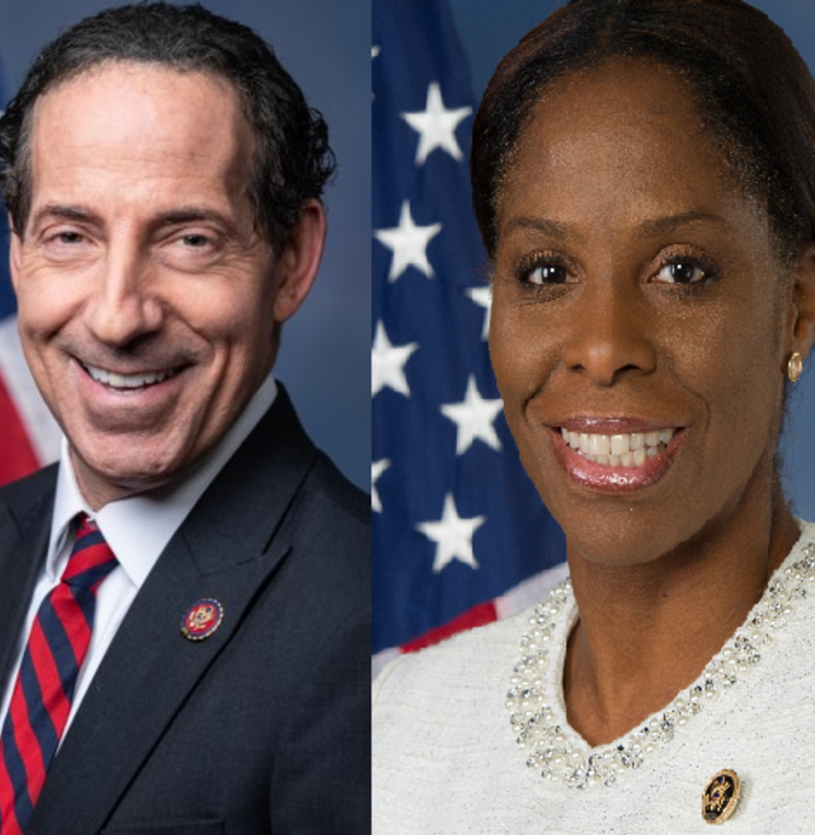 WCL Connections: Representative Jamie Raskin and Delegate Stacey Plaskett '94 Named House Impeachment Managers