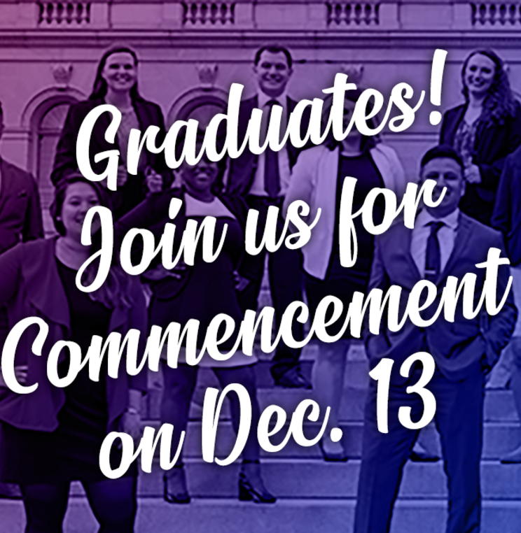 American University Washington College of Law Fall Commencement – Dec. 13, 2020