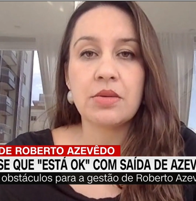 Renata Amaral Speaks to CNN Brasil on WTO Director General's Announcement of his Departure From Role