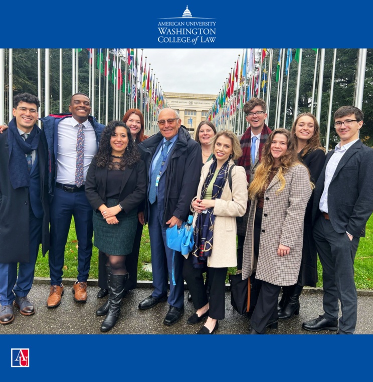AUWCL Students in Geneva: Kovler Project Empowers Human Rights Advocacy