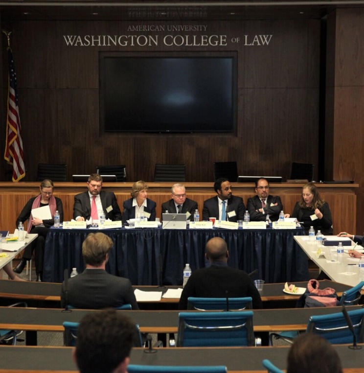 AUWCL is proud to host the 2018 All American Regional Round of the 16th edition of the ELSA Moot Court Competition on WTO law, on March 21-24, 2018
