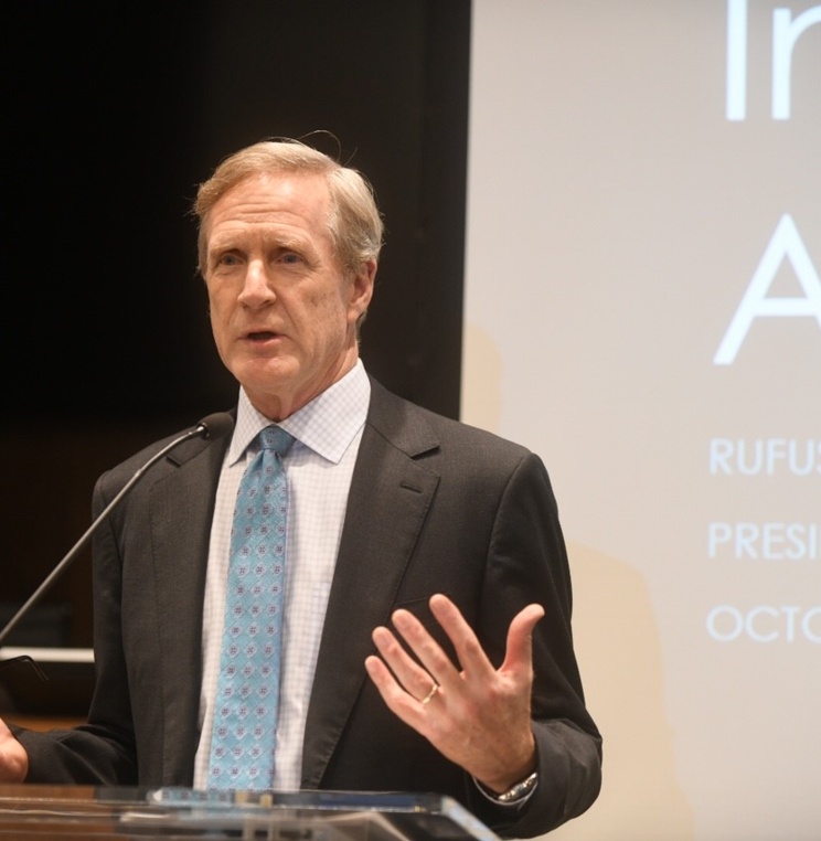 Rufus Yerxa, President of National Foreign Trade Council Discusses Growing Trend towards Economic Nationalism