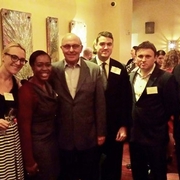 Dean Grossman Meets with Alumni, Admitted Students in Miami