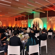 The Myers Society Celebration held in Claudio Grossman Hall.
