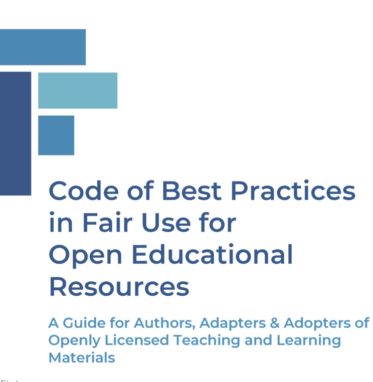 PIJIP Hosts Launch of the Code of Best Practices in Fair use for Open Educational Resources