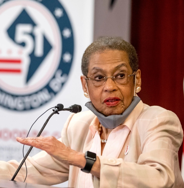 The Program on Law & Government Welcomes Congresswoman Eleanor Holmes Norton for a Discussion on Ongoing Efforts for DC Statehood