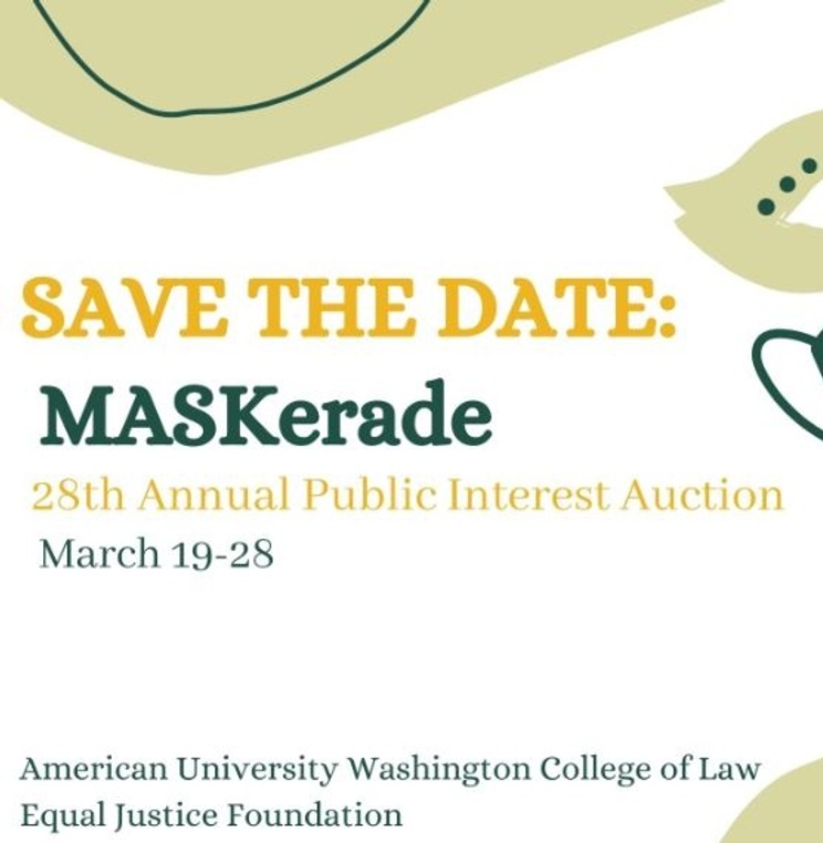 Save the Date: Equal Justice Foundation Annual Auction