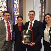 AUWCL Team Takes First Place at Health Law Competition
