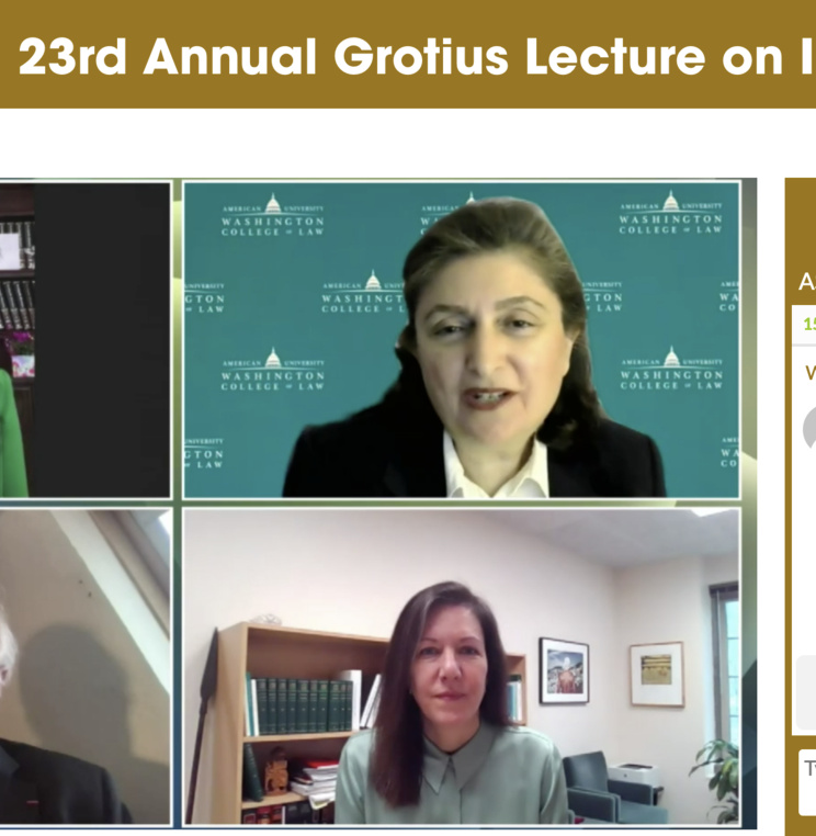 23rd Annual Grotius Lecture: 