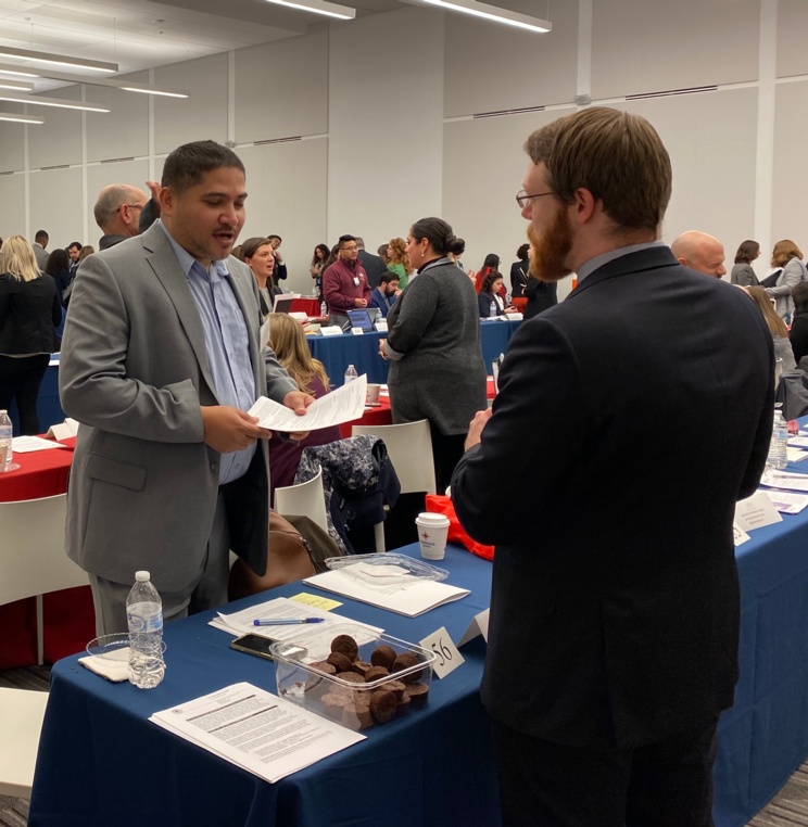 Spring 2020 Externship Fair Connects AUWCL Students with Externship Opportunities