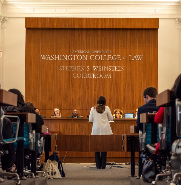Washington College of Law Hosts 28th Inter-American Human Rights Moot Court Competition
