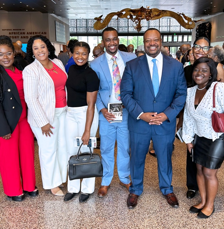 Honoring a Legacy: BLSA Students Meet Civil Rights Icons