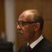 Jurist-in-Residence and Chief Judge of the Fourth Circuit Roger Gregory