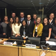UN CAT Project students at United Nations Committee against Torture 59th Session