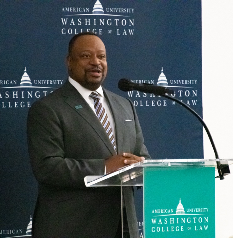 AUWCL Orientation Kicks Off on Campus with IMBY, Welcome from Dean Roger Fairfax