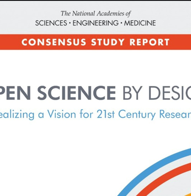 Professor Carroll Coauthors National Academies of Science Report: Open Science by Design