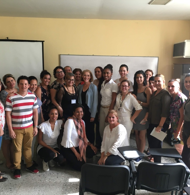 Professor Christine Haight Farley Teaches Design Protection in Cuba