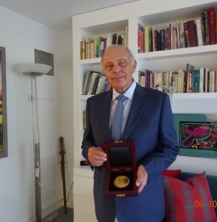 Professor Claudio Grossman Awarded 2020 Goler T. Butcher Medal