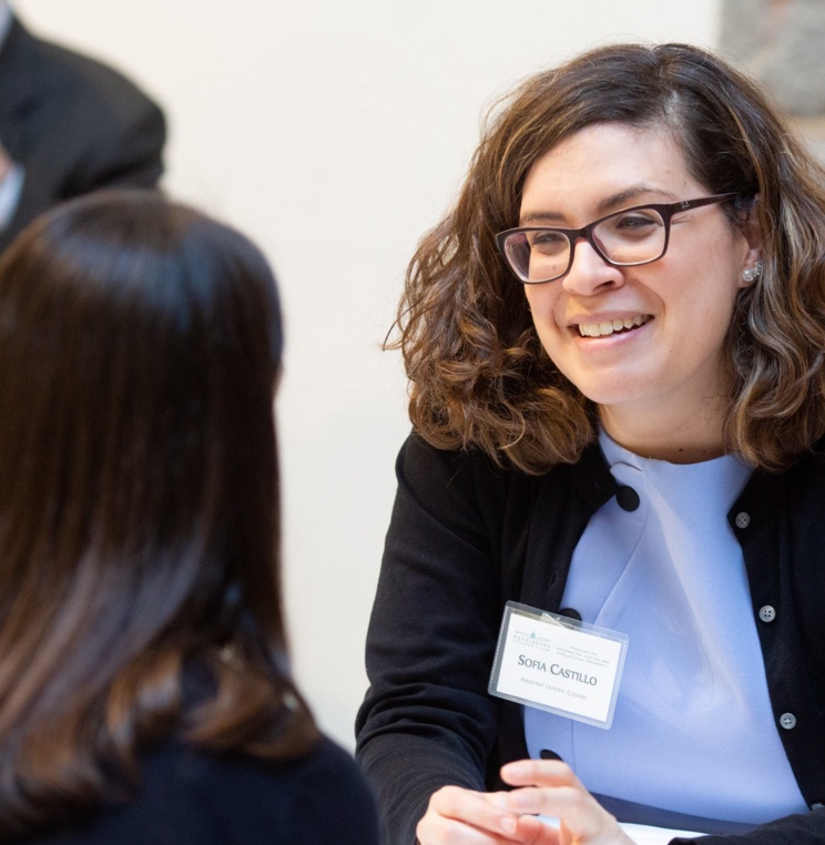 IP Alums Meet WCL Students in Career Coaching Event