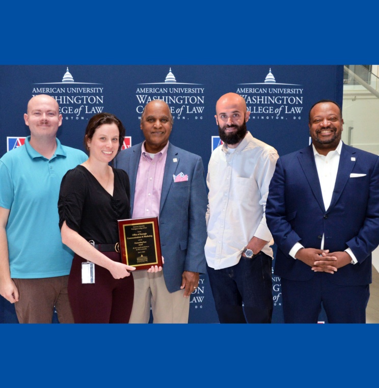 AUWCL Celebrates Staff Excellence