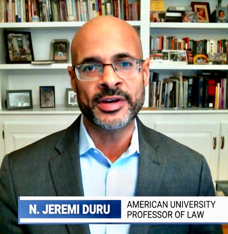 Professor N. Jeremi Duru, Sports Law Expert, Comments on Landmark NFL Discrimination Lawsuit