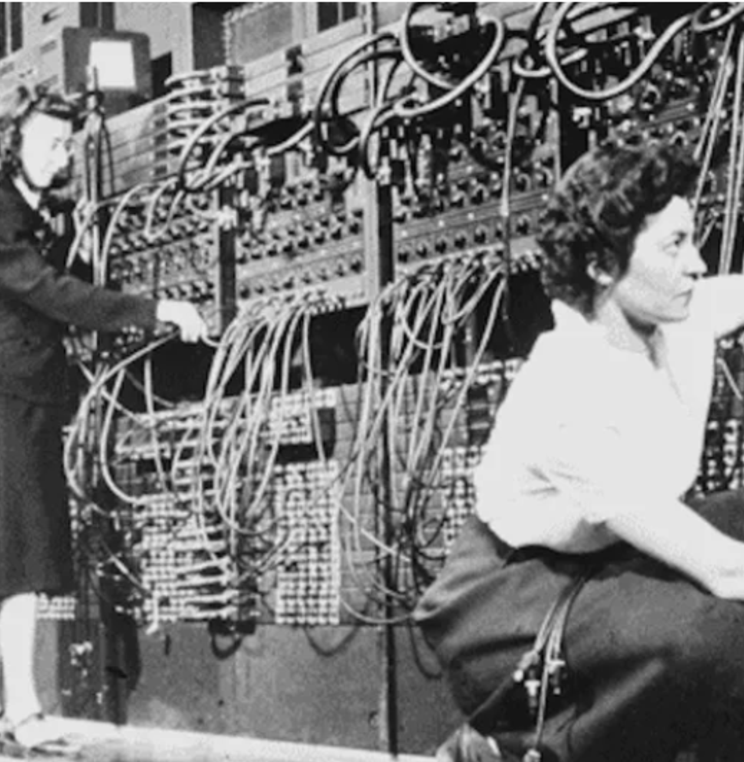 Professor Kathryn Kleiman's Research on Women in Early Programming Highlighted at ENIAC 75th Anniversary Celebrations