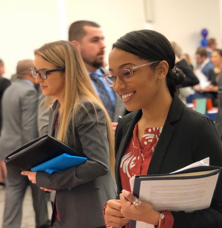 AUWCL Welcomes Over 150 Employers to Annual Externship Fair
