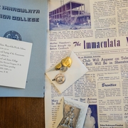 Time Capsules Recovered from New Campus at Tenley Opened at Ceremony with Immaculata Schools Alumnae