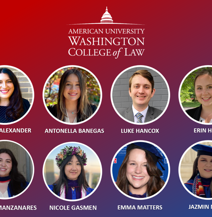 Eight AUWCL Graduates named Immigrant Justice Corps Fellows