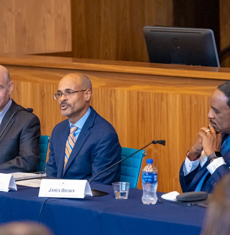WCL Sport and Society Initiative hosts conversation about race and the NFL
