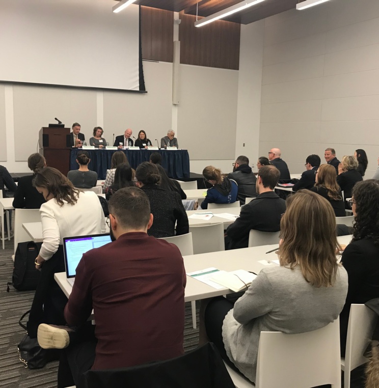 AUWCL's International Trade and Investment Law Society Presented the US Trade Policy Panel on WTO Participation and Potential Violation