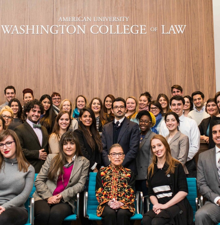 Remembering Justice Ruth Bader Ginsburg, A Longtime Friend of Washington College of Law