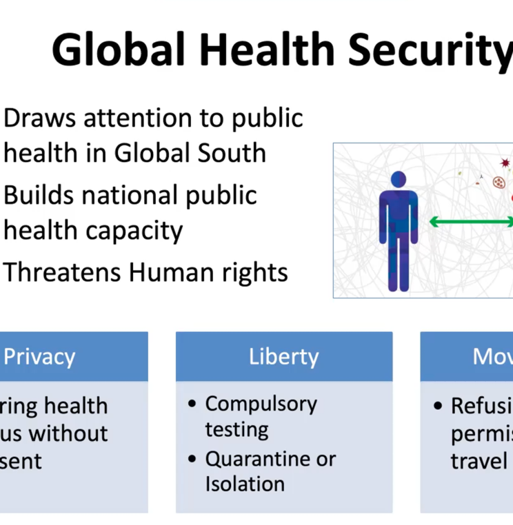 Addressing Global Health Challenges