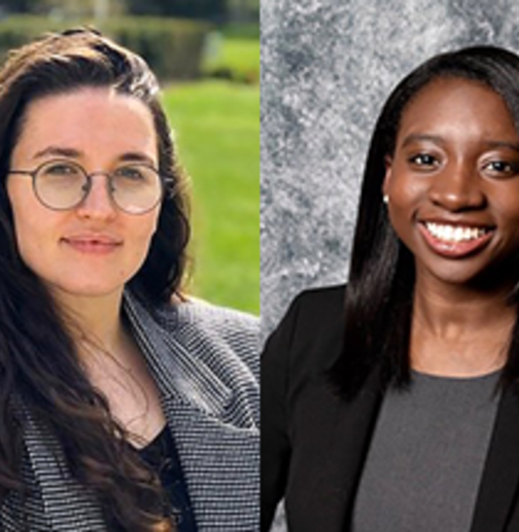 Two AUWCL Students Receive Prestigious Peggy Browning Fellowship