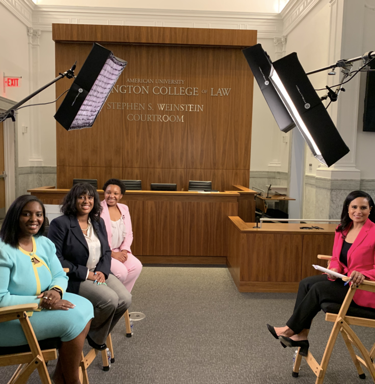 Inspiring America: Three WCL Students Interviewed by Kristen Welker on NBC Nightly News
