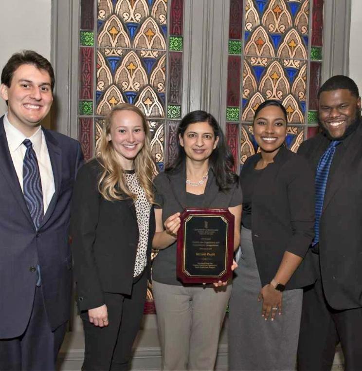 AUWCL Students Place Second at National Health Law Regulatory & Compliance Competition