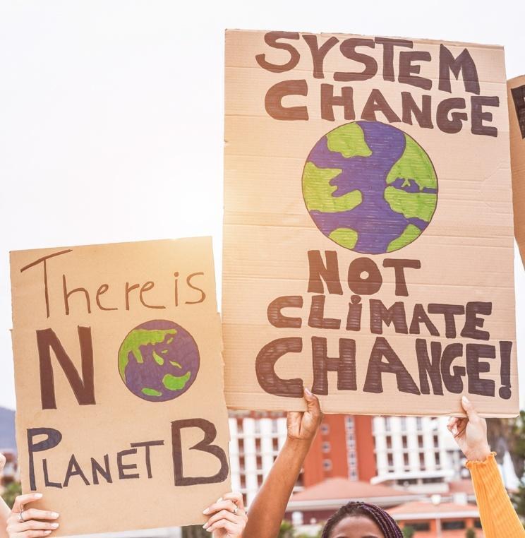 AUWCL's Program on Environmental and Energy Law Hosts Youth Climate Strike Teach-In