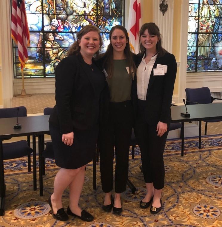 AUWCL Takes First Place at Clara Barton International Humanitarian Law Competition