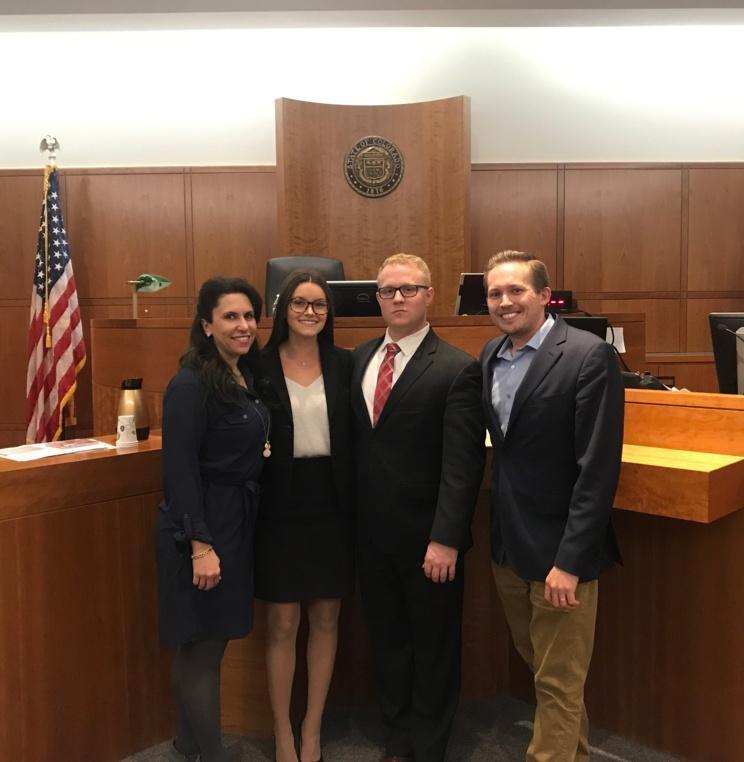 American University Washington College of Law Wins Summit Cup Mock Trial Competition