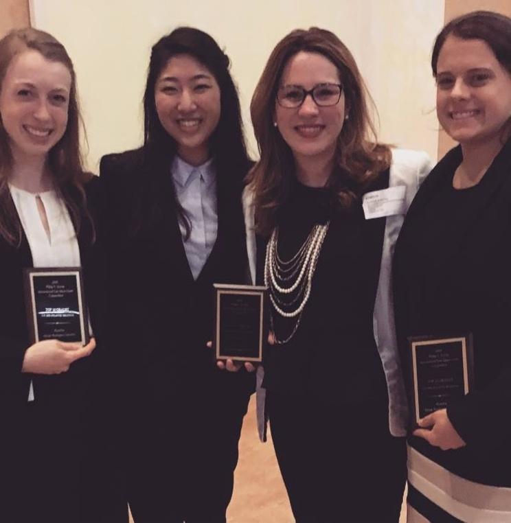 American University Washington College of Law's Jessup Moot Court Team Advances to Round 16 of International Competition