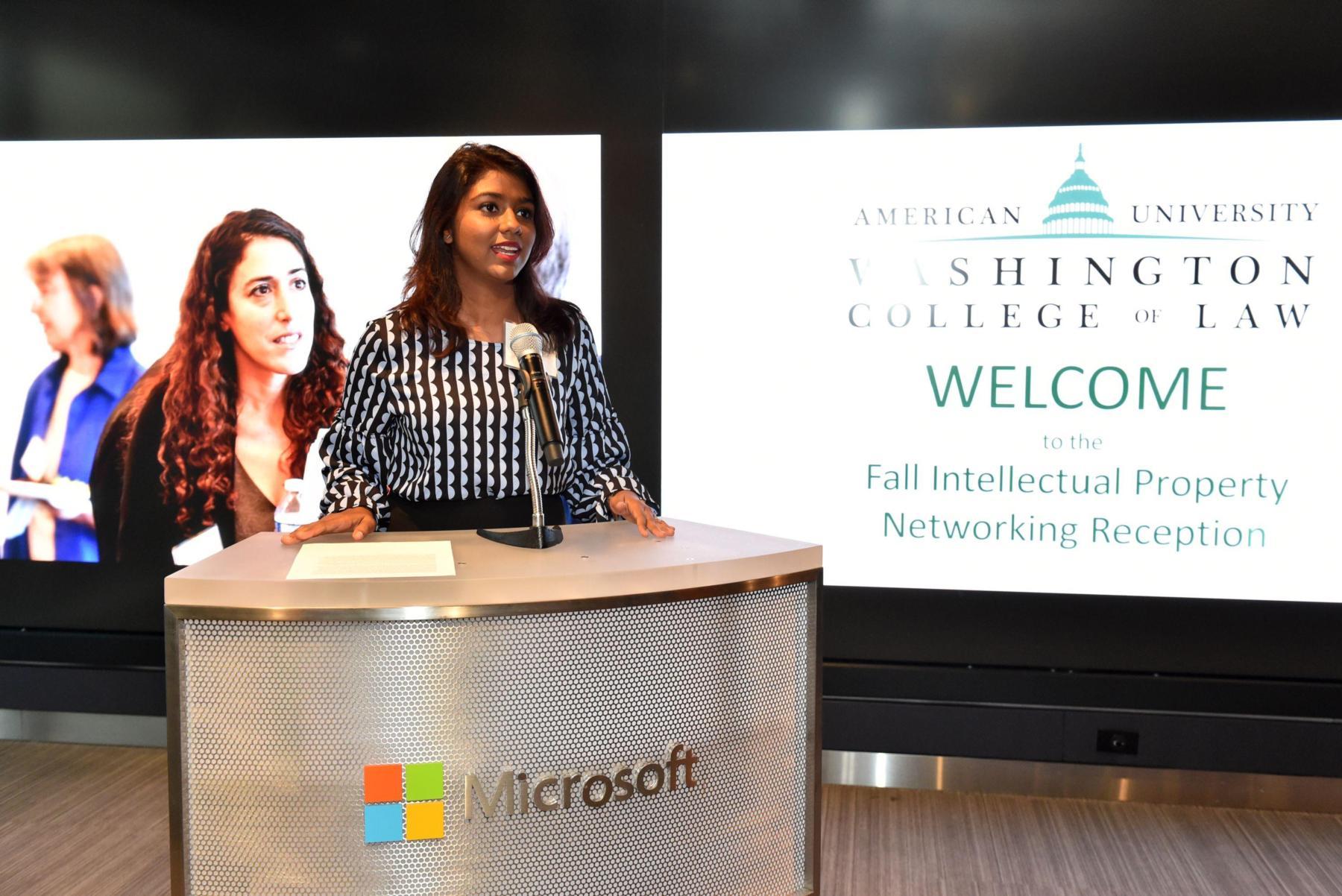 Annual WCL-Microsoft networking event 