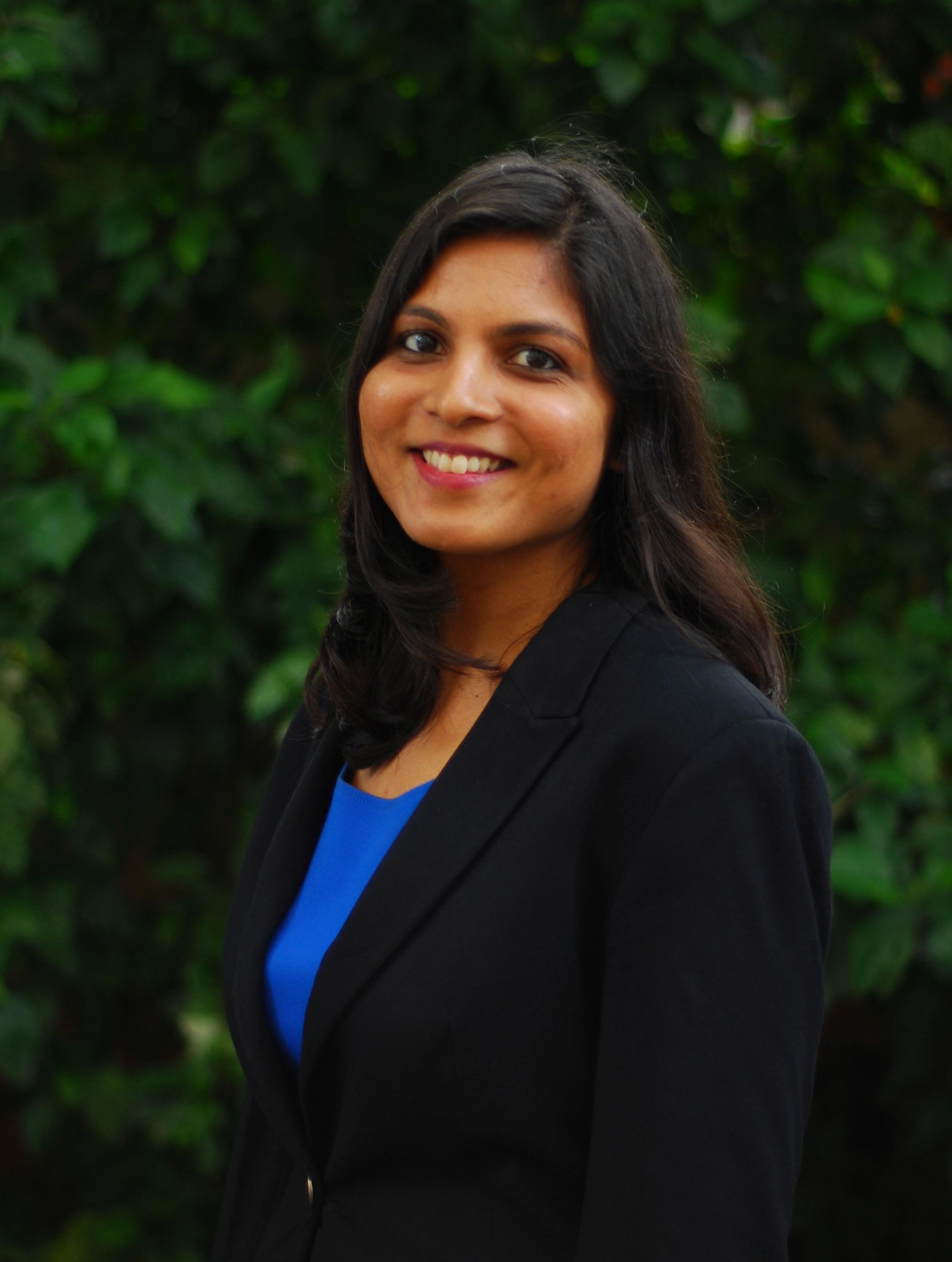 Photo of Varsha Iyengar