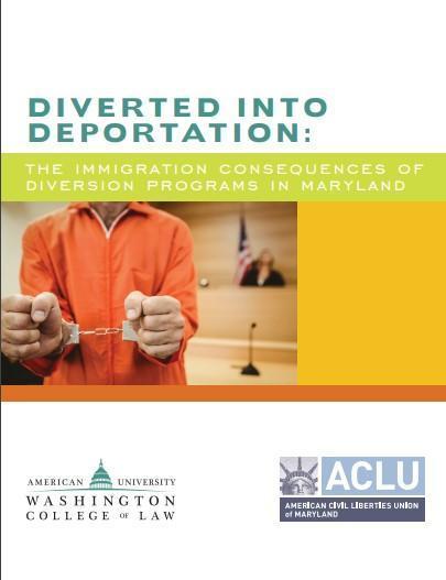 Diverted Into Deportation report cover