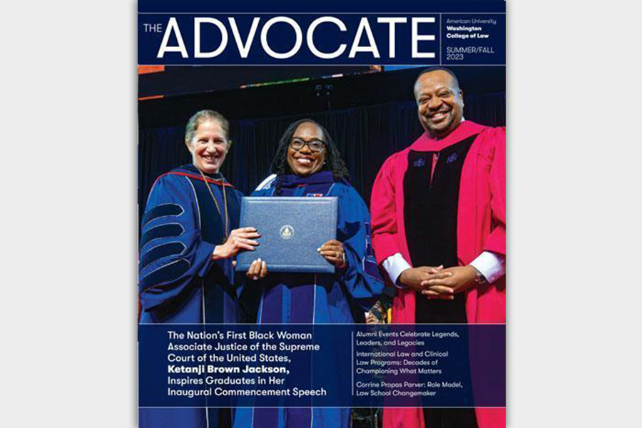 The Advocate Magazine cover issue summer/fall 2023 edition