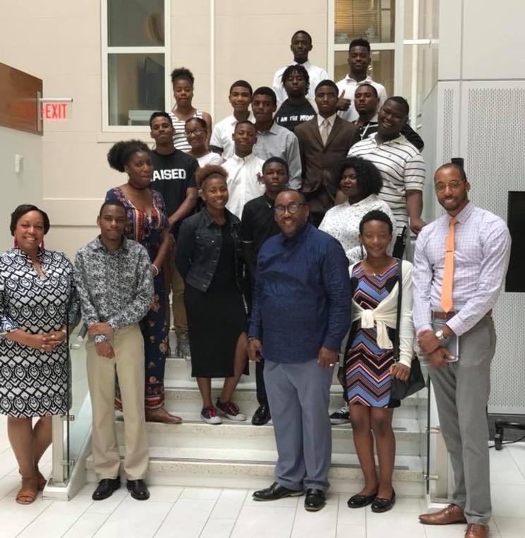 AUWCL Welcomes Local High School Students to Tenley Campus